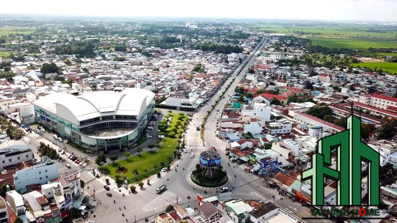 Khu vực huyện Gò Dầu, tỉnh Tây Ninh.