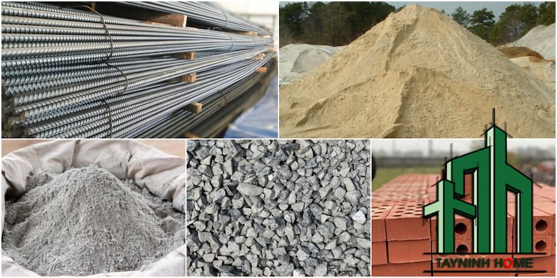 Vật liệu xây Dựng