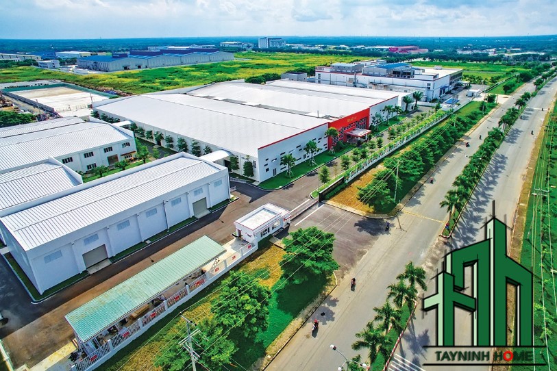 Long an quy hoach them khu cong nghiep